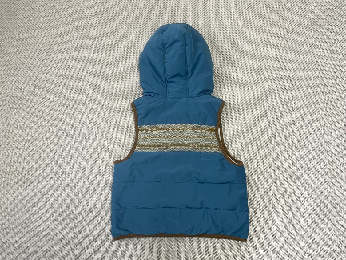 니콜클럽 세덱션 에스닉 패딩베스트 J03412 상품이미지4