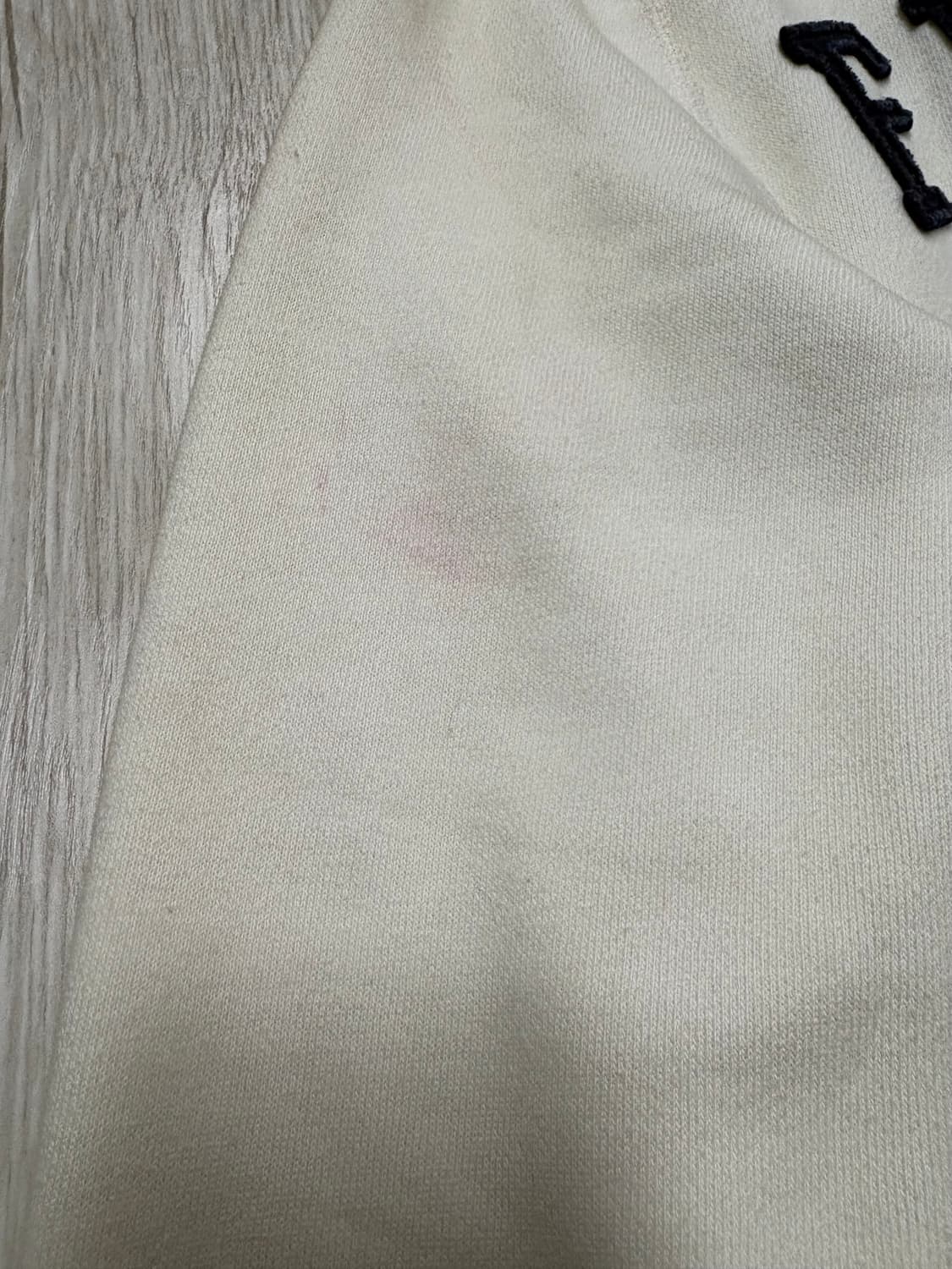 아베크롬비 후드집업 화이트 L 상품이미지4