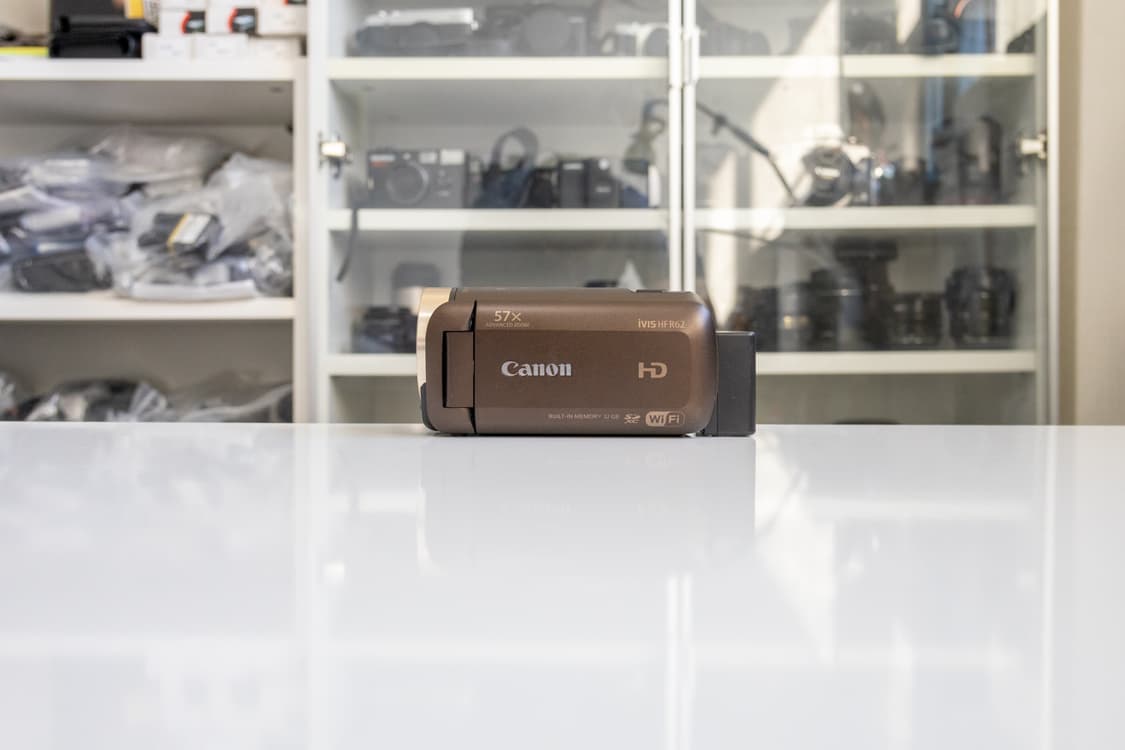 Canon iVIS HF R62 / 빈티지 디지털 캠코더  상품이미지5