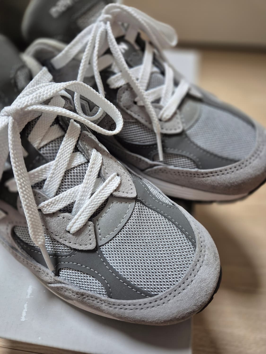 뉴발란스 M992 그레이 265size 상품이미지4
