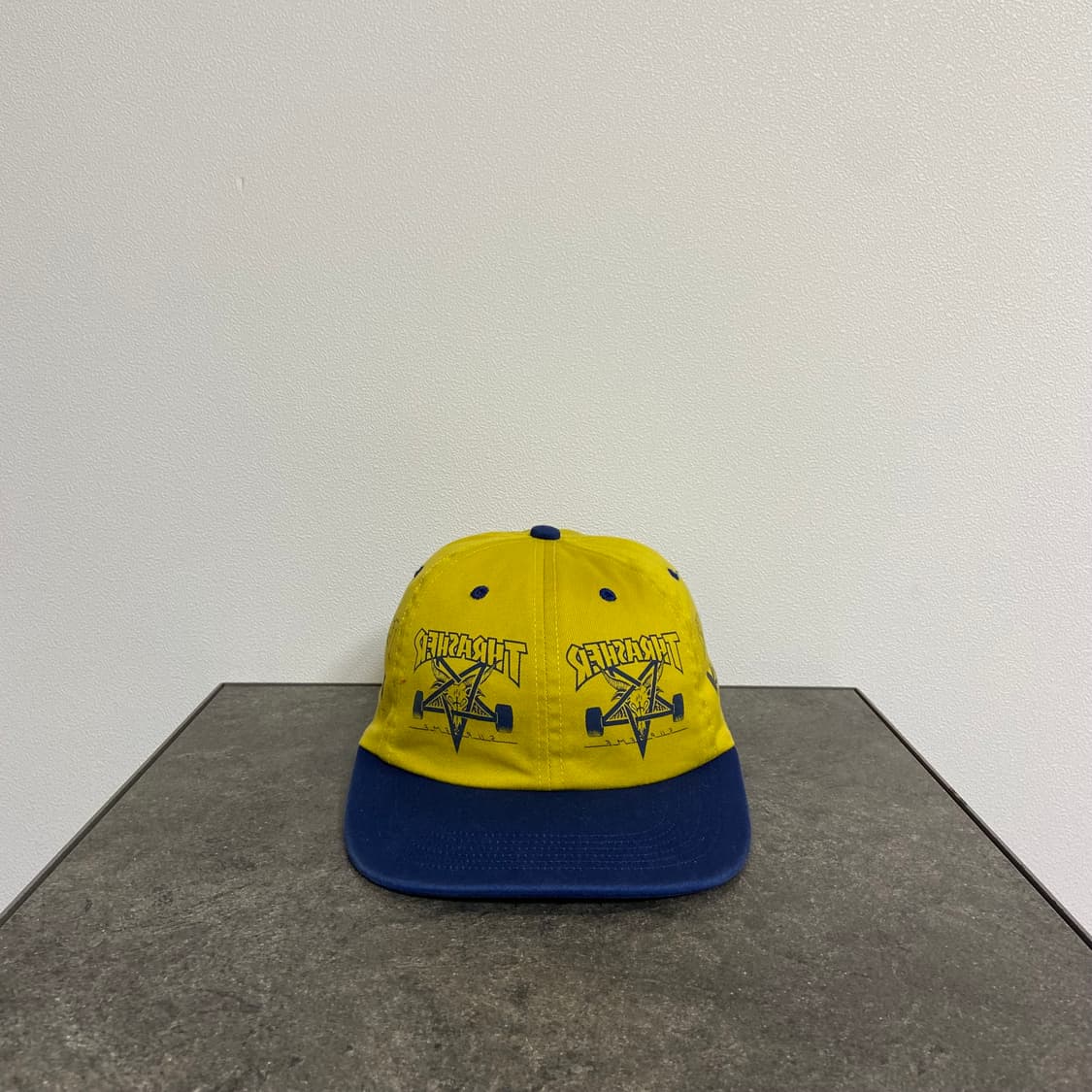 (OS) 슈프림 트레셔 6패널 볼캡 모자 투톤 상품이미지1