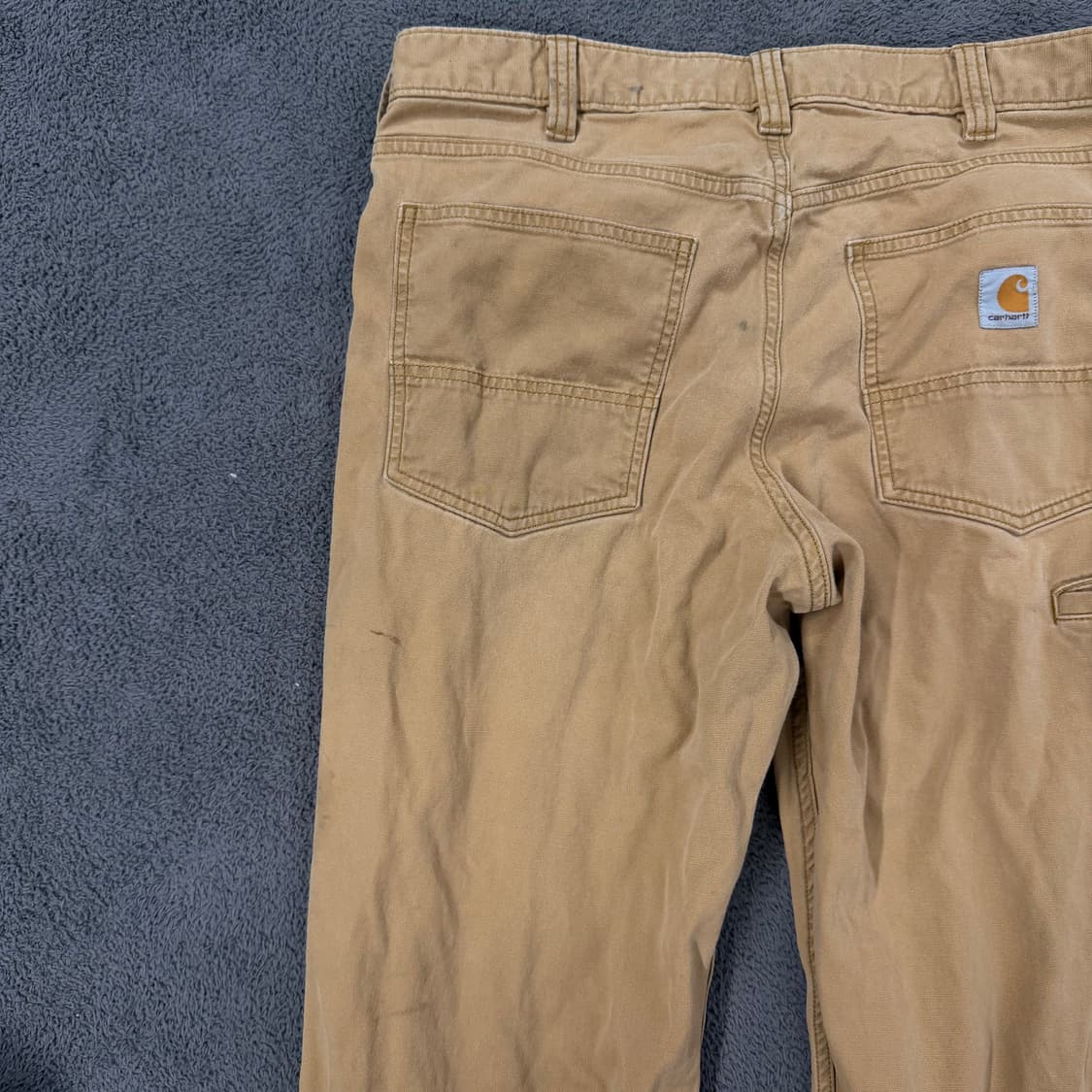 [ 정품/36X32 ] 칼하트 릴렉스드 핏 워크팬츠 상품이미지9