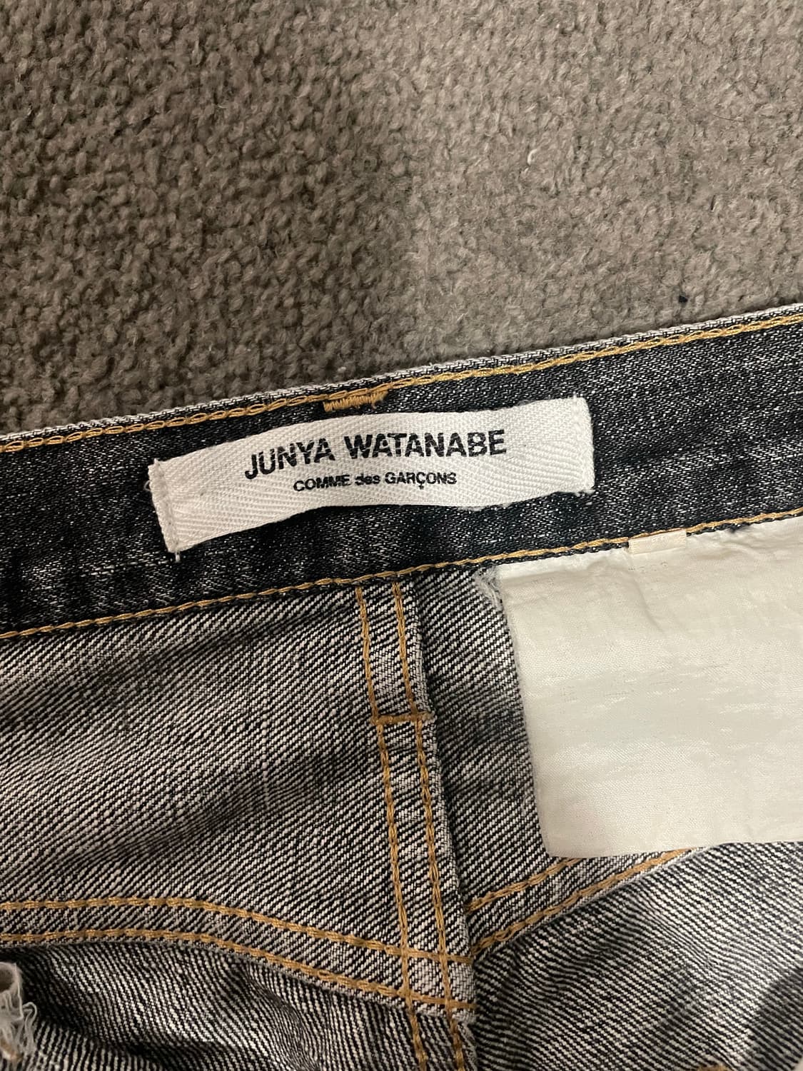 준야와타나베 꼼데가르송 팬츠 상품이미지3