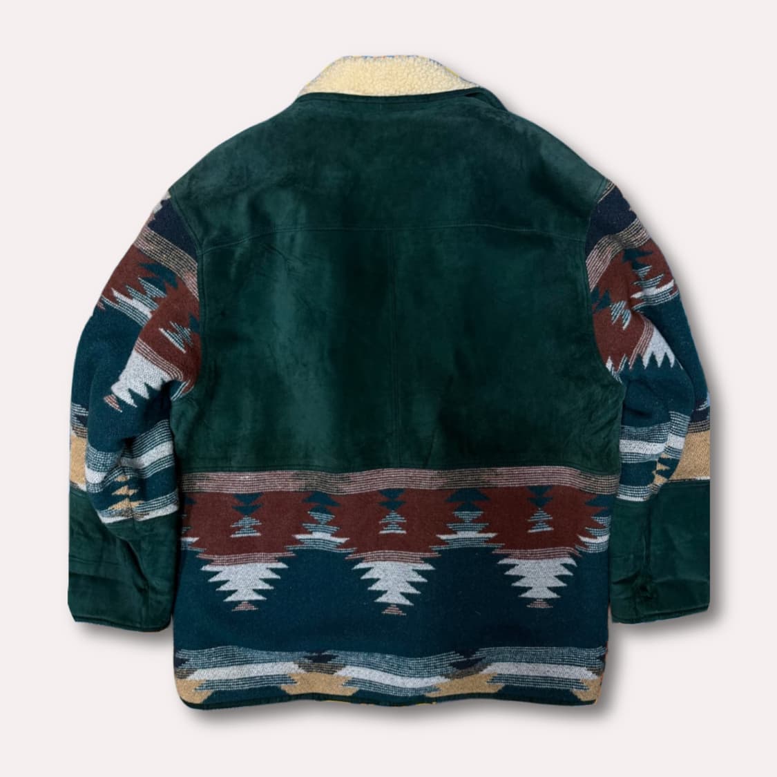 90s Rene native mustang jacket 상품이미지2