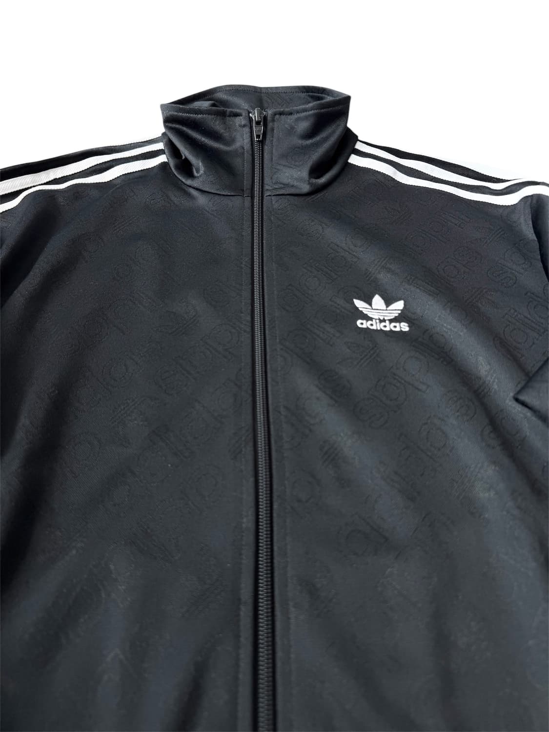 아디다스 흰/검 모노 트랙탑 상품이미지2