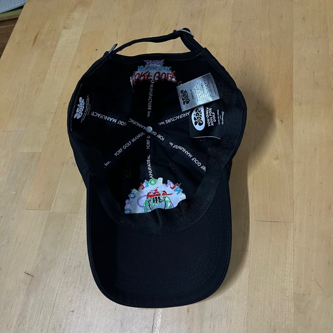 YORF GOLF 요르프 골프 자수 볼캡 모자 상품이미지5