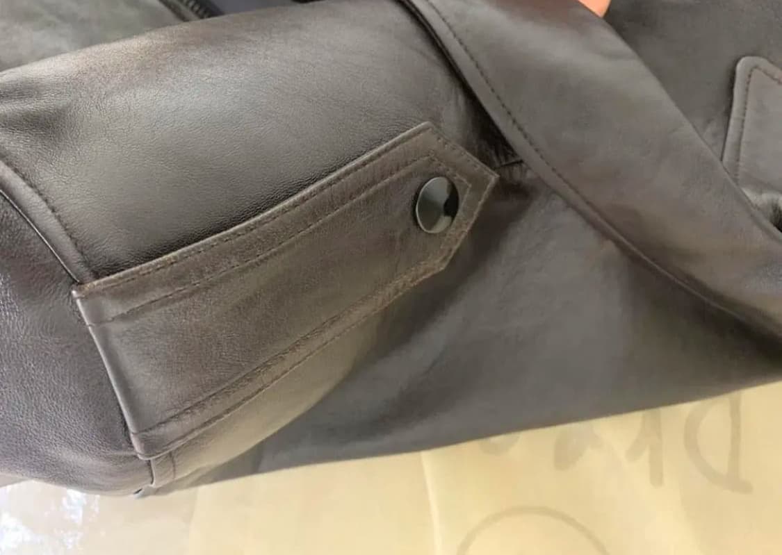 렉토 에폴렛 레더 자켓 M 상품이미지7