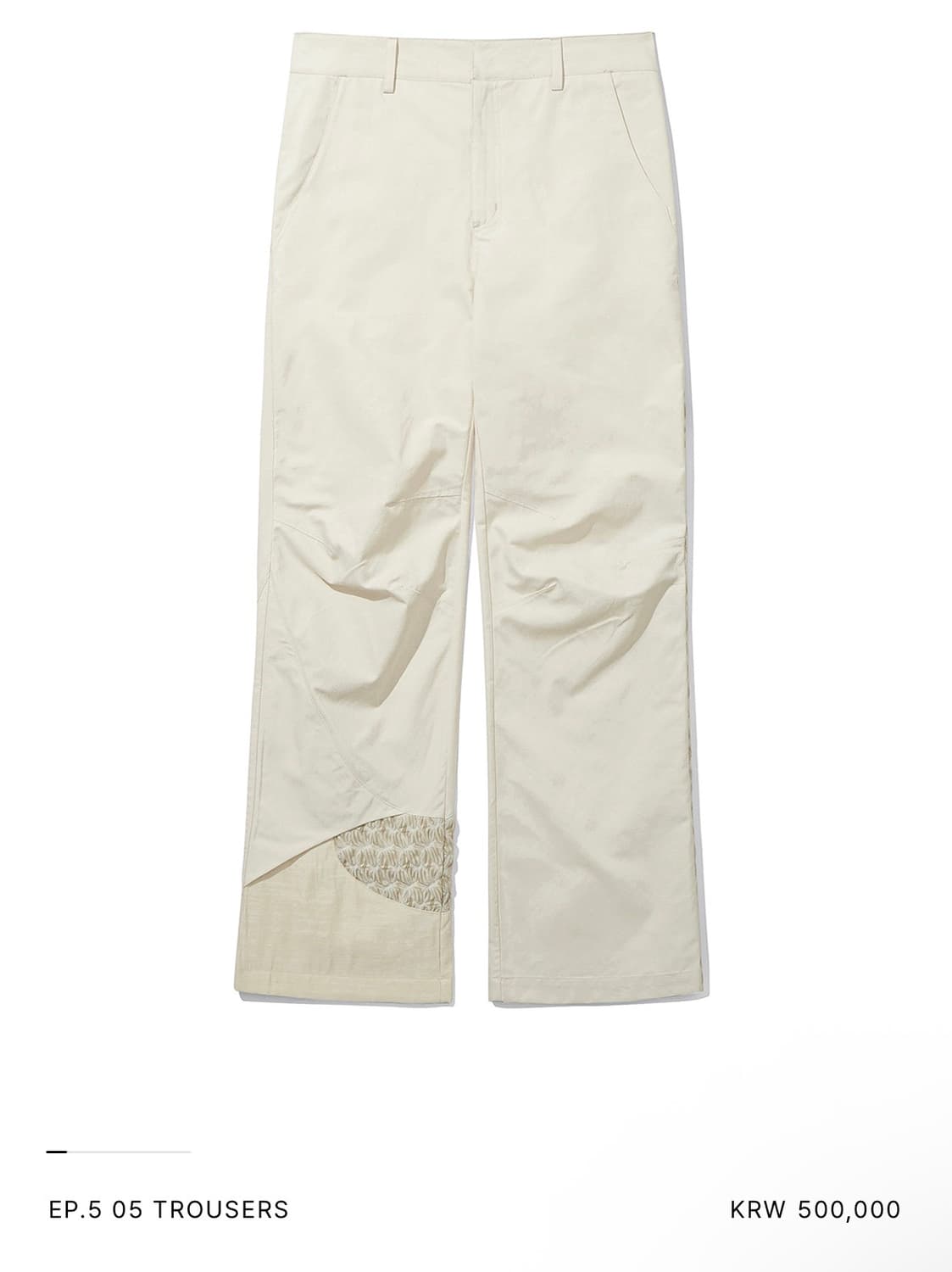 엑슬림 EP.5 05 TROUSERS s 상품이미지1