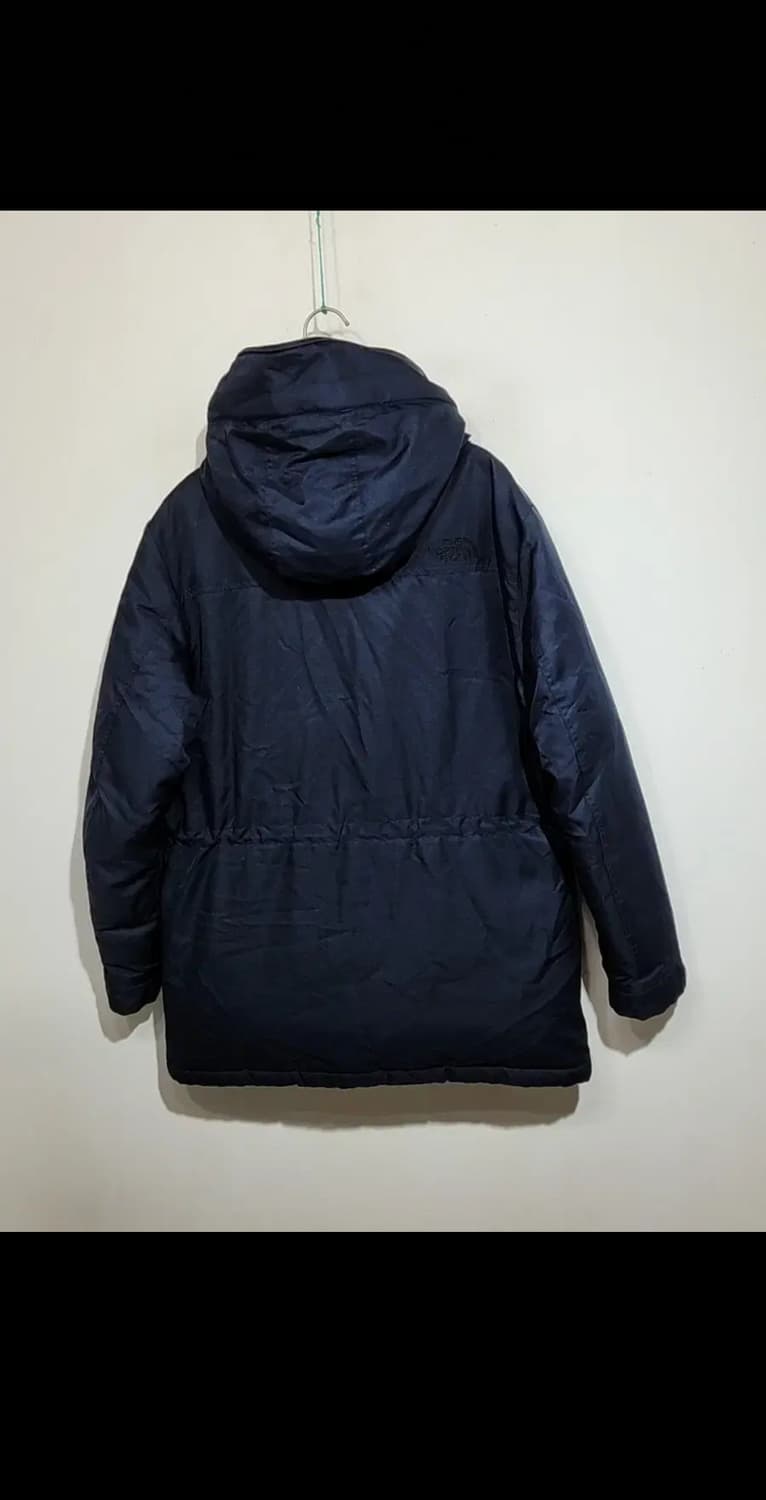 (L) 노스페이스 오리털 패딩점퍼 네이비 맥머도 다운자켓 후드  상품이미지7