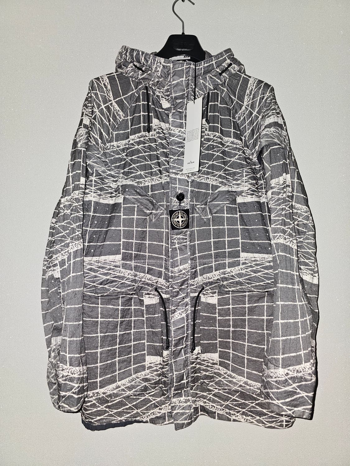 스톤아일랜드 리플렉티브 라미 TC 자켓 (새 상품) 상품이미지1