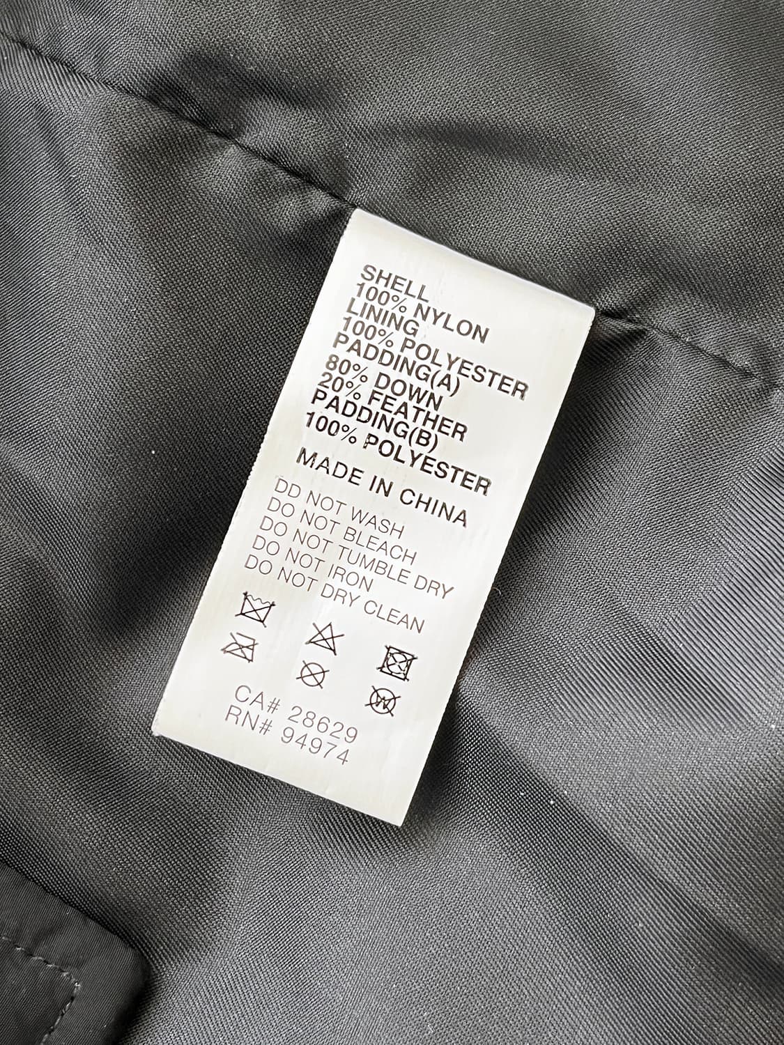 스투시 솔리드 푸퍼 자켓 상품이미지6