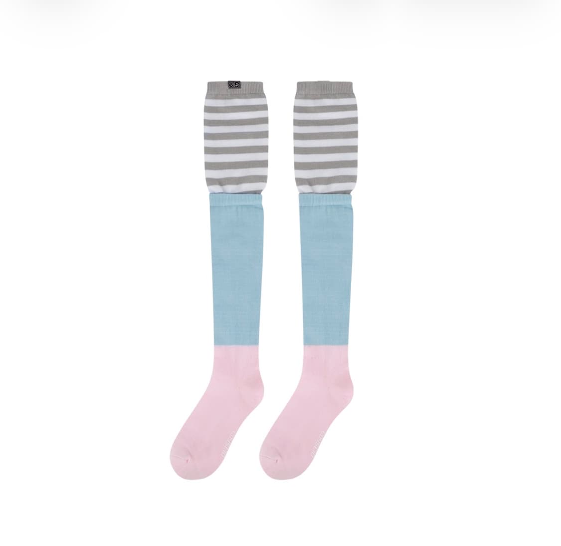 (OS) 코이세이오 브라이스돌 스트라이프 양말 삭스 핑크 미개봉 새상품 상품이미지1