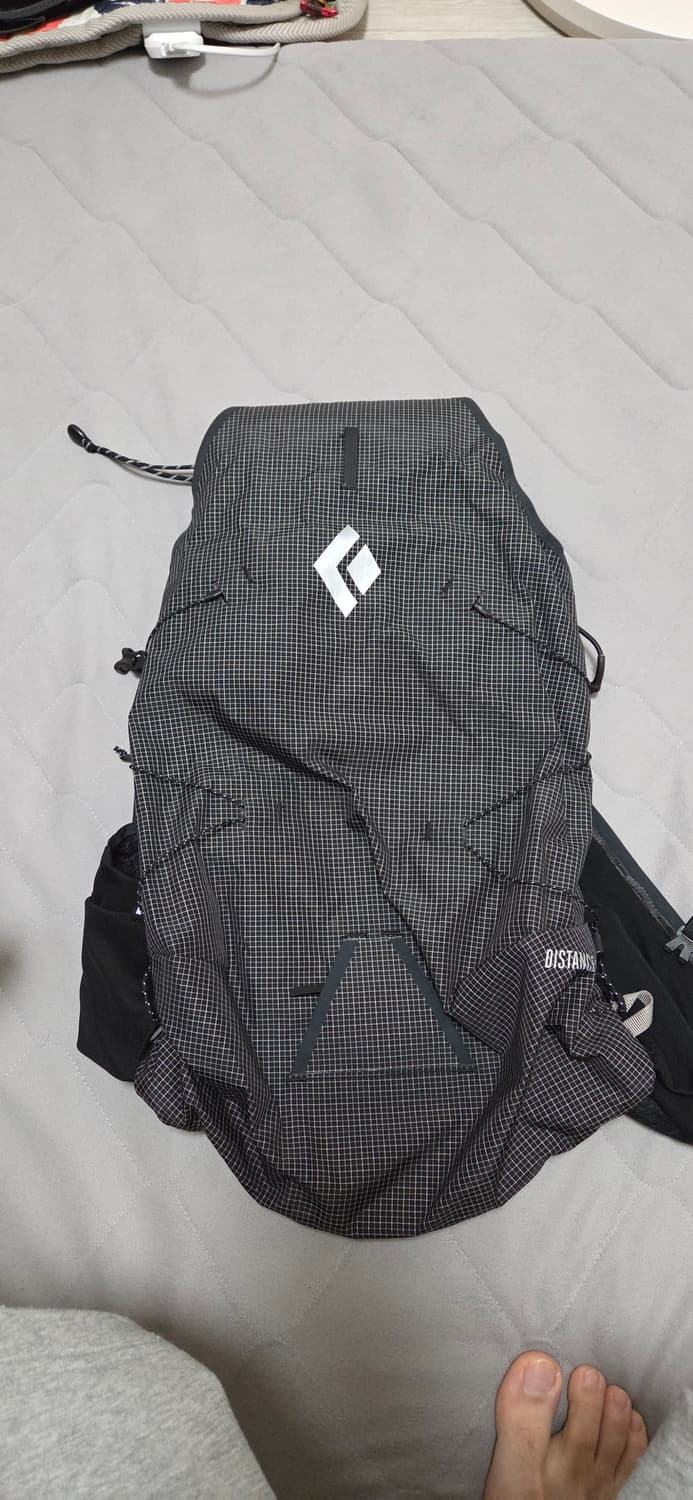 블랙다이아몬드 디스턴트 15 사이즈L 팝니다. 상품이미지1