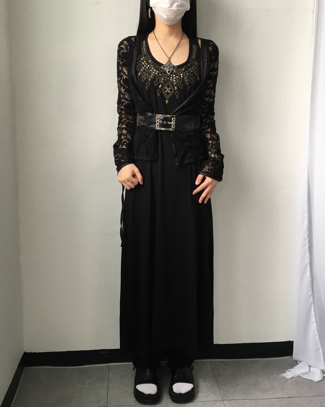 Pattern point cardigan 상품이미지5