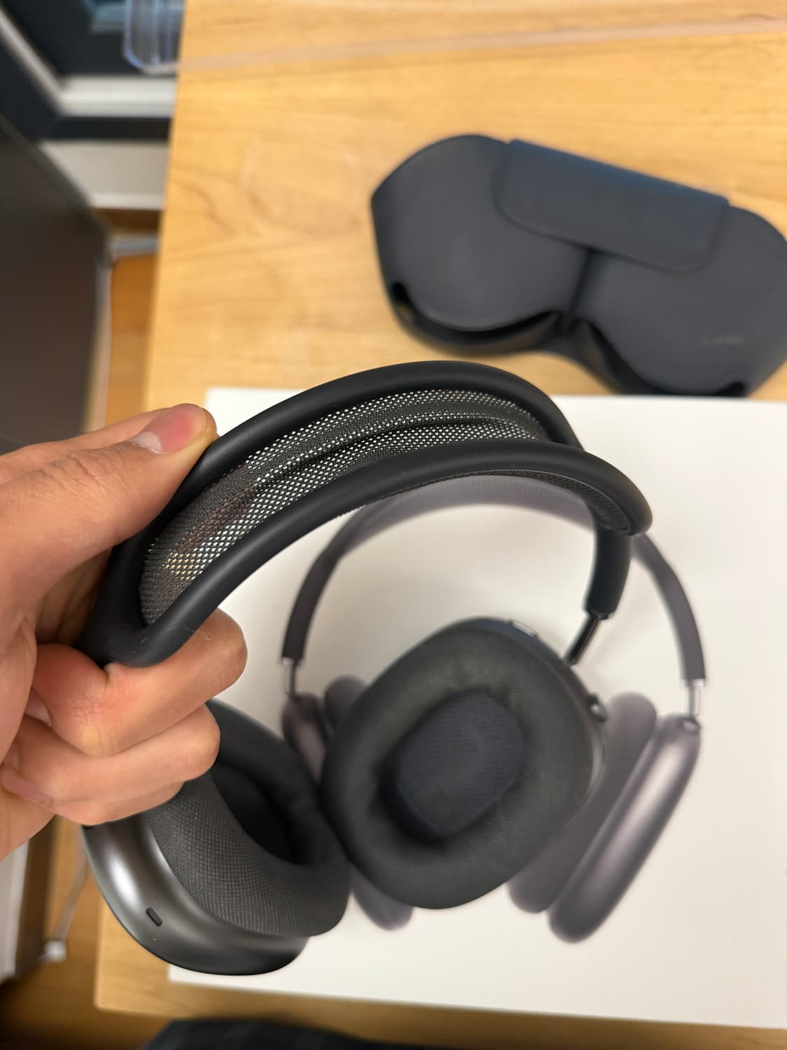 에어팟맥스 스페이스그레이 8핀 상품이미지7