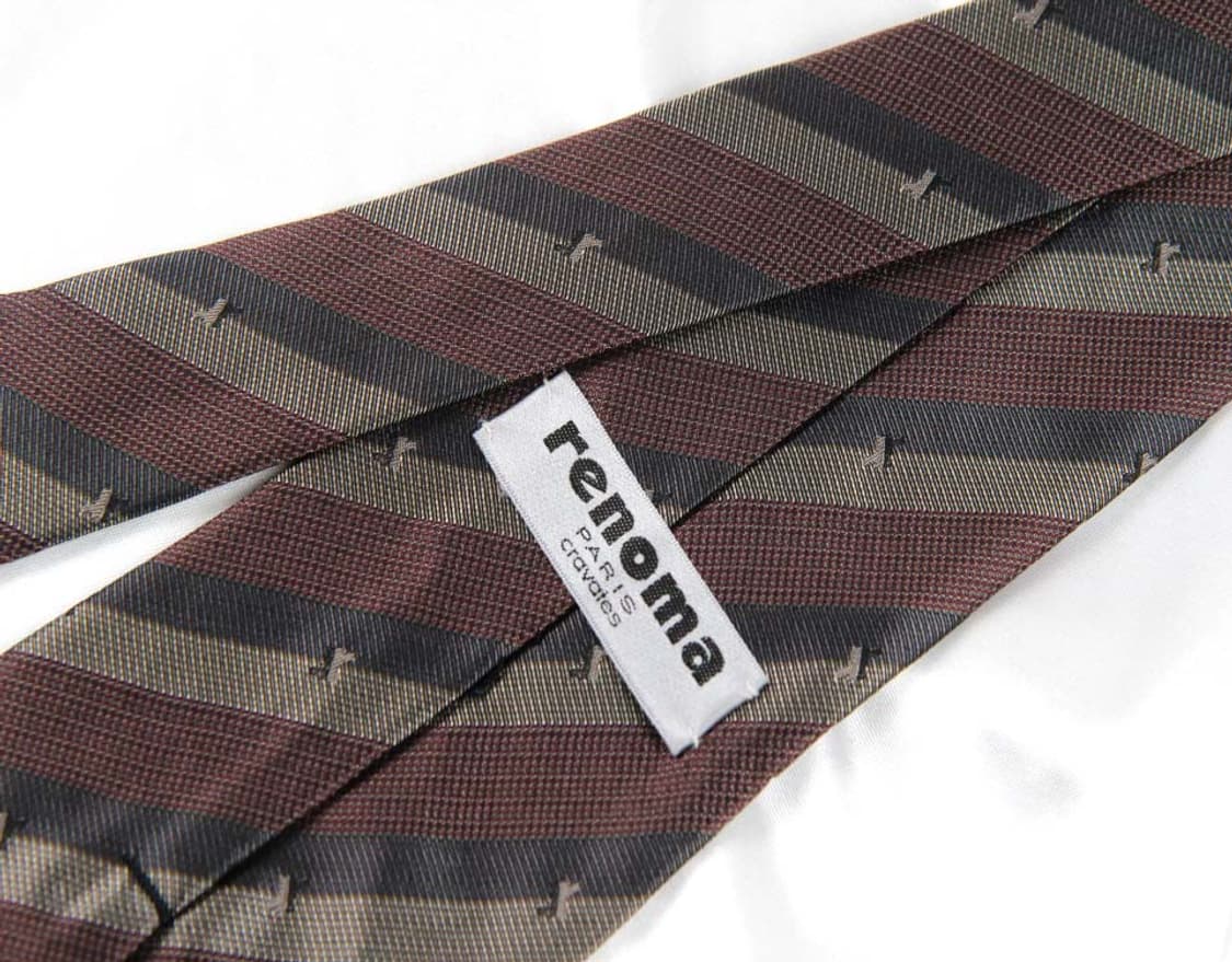 레노마 8.8cm A등급 남자 명품 넥타이 상품이미지3