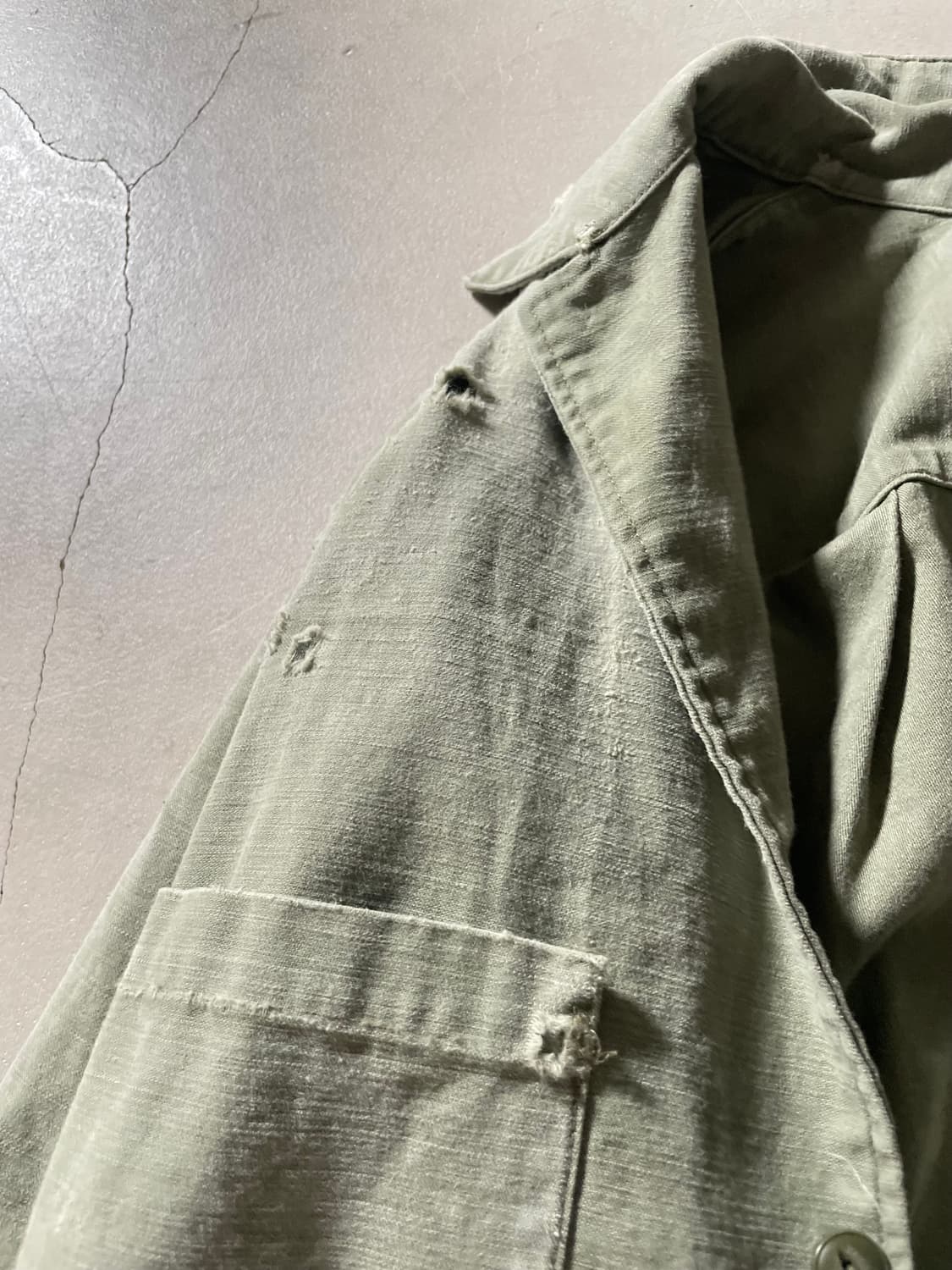 엘레펀트블랑 밀리터리 자켓 상품이미지7