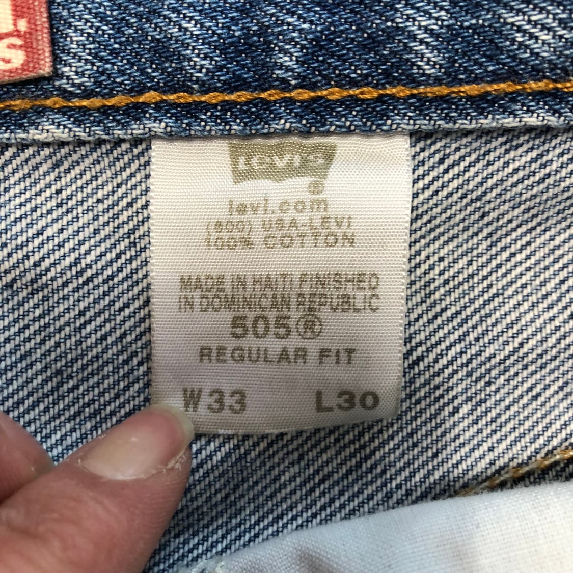 리바이스 505 데님팬츠  상품이미지7