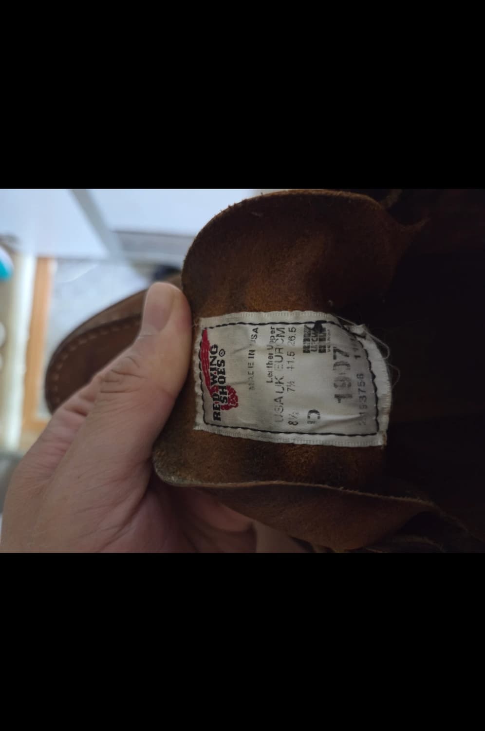 레드윙 빈티지 1907 / 목토 스타일 / 265 상품이미지2