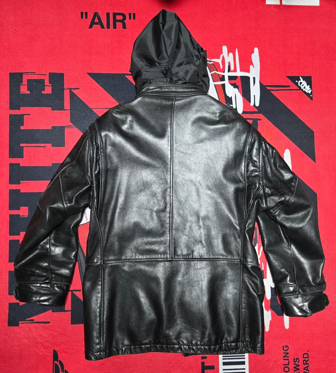 Schott  M-65 Leather Field Jacket 상품이미지7