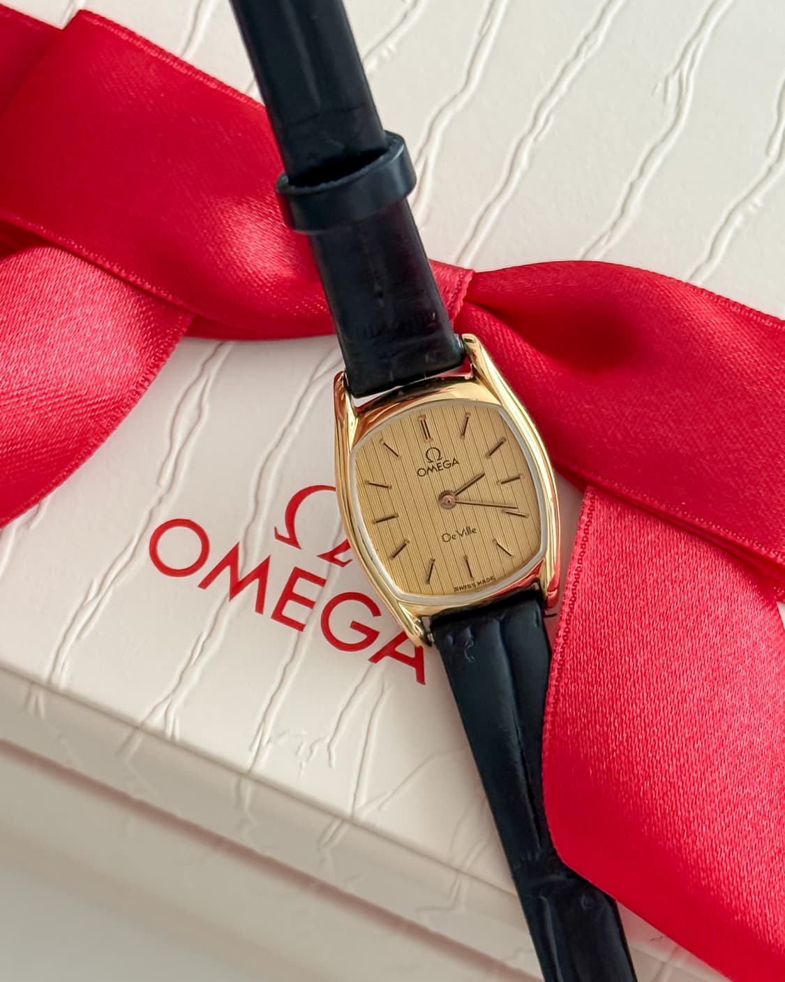 오메가 드빌 오벌 시계 상품이미지2