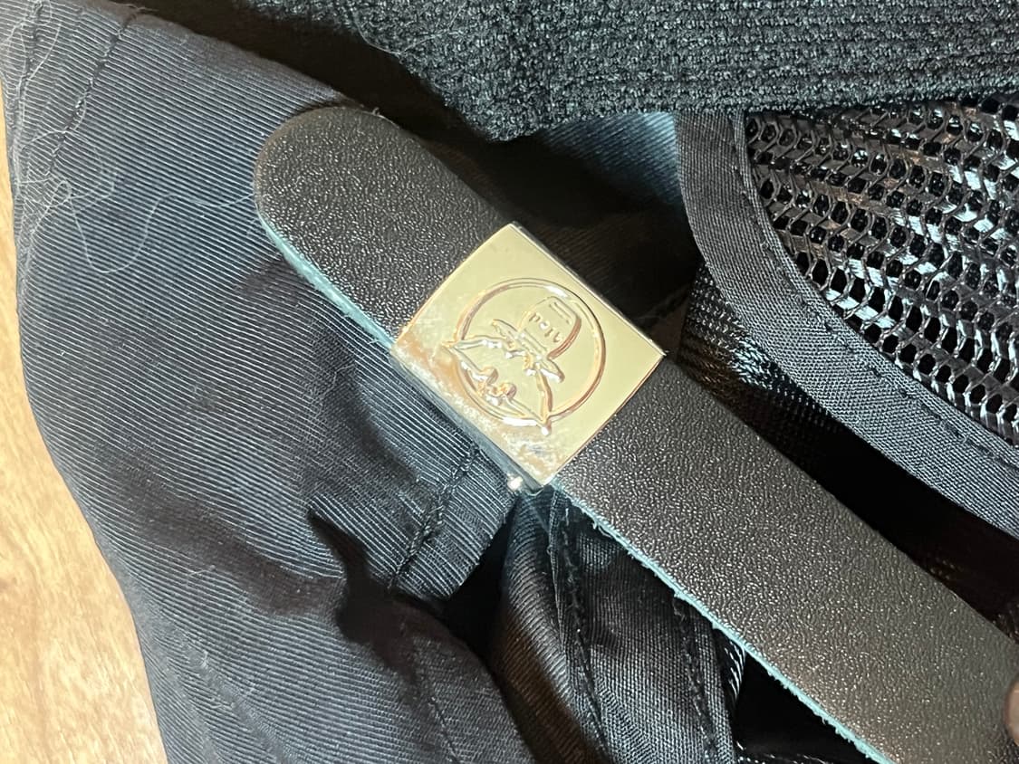 헤리티지플로스 알프레드 나일론 캡 블랙 상품이미지4