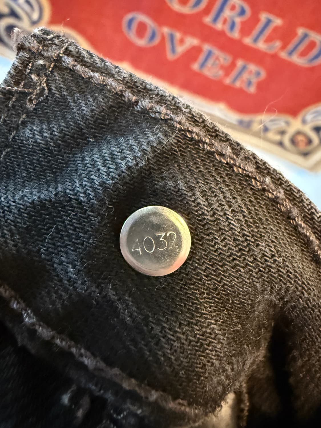 리바이스 501 흑청 34/30 00년대 상품이미지8