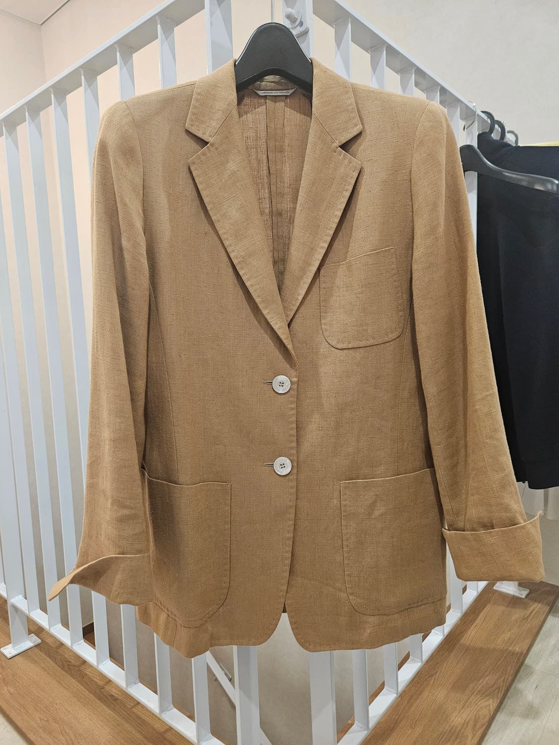 막스마라 린넨자켓 메이드인 이태리 상품이미지1