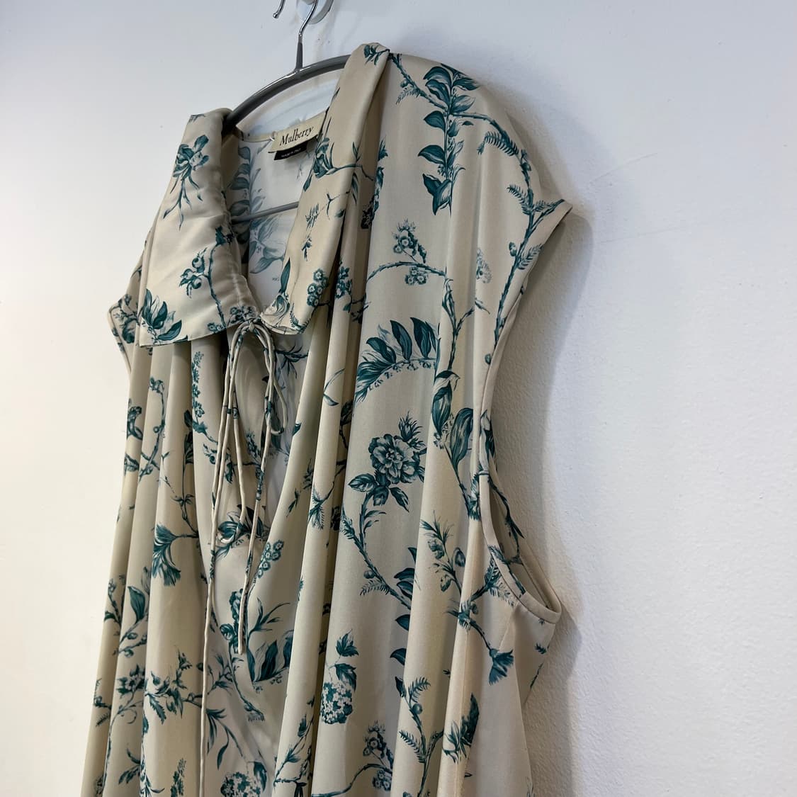 Mulberry 멀버리 슬리브리스 블라우스 상품이미지7