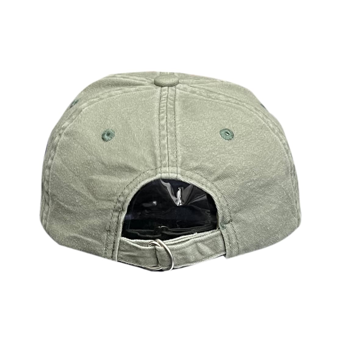 24SS 아크네 스튜디오 로고 캡 세이지 그린 모자 상품이미지3