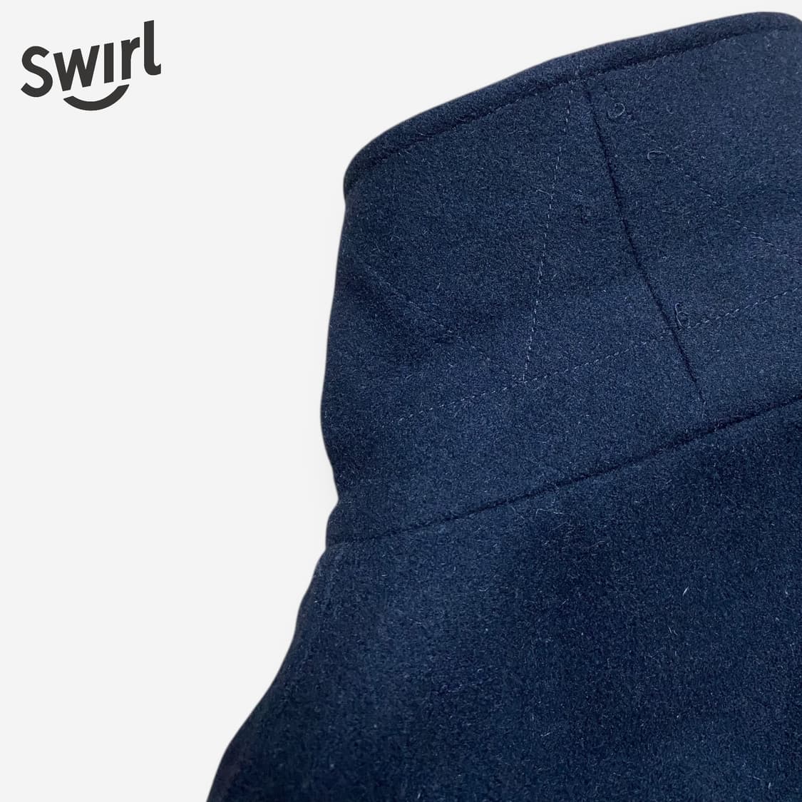 🌊폴로진스 벨트 피코트 상품이미지5