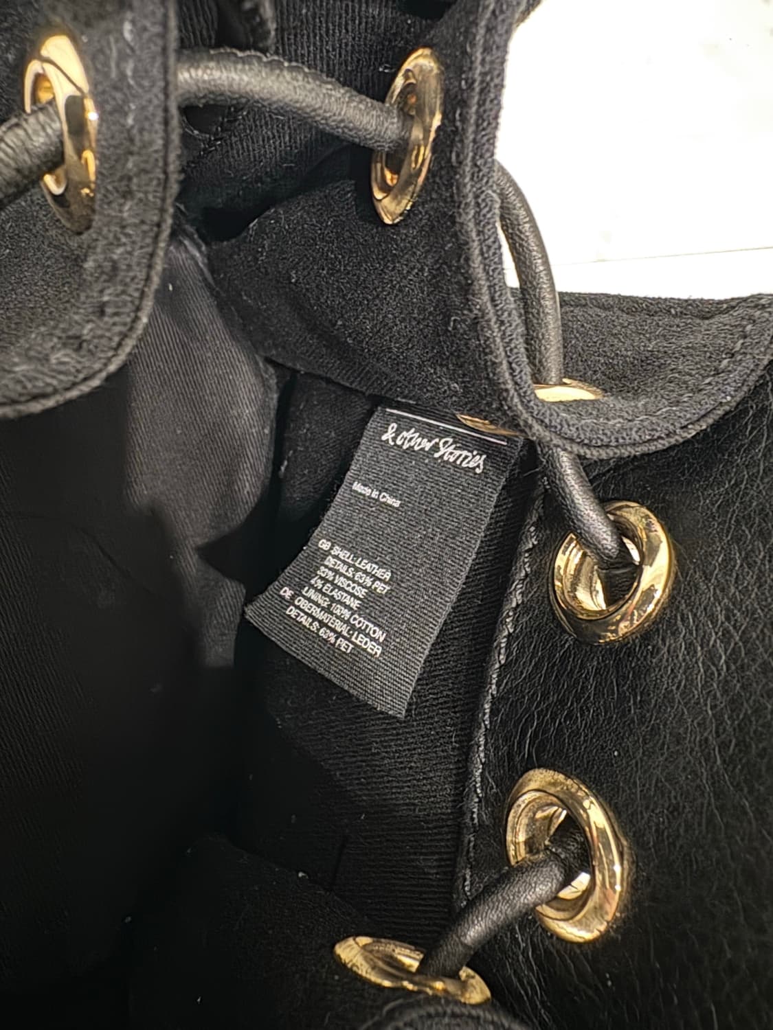 &other stories 스터드미니버킷백 상품이미지5