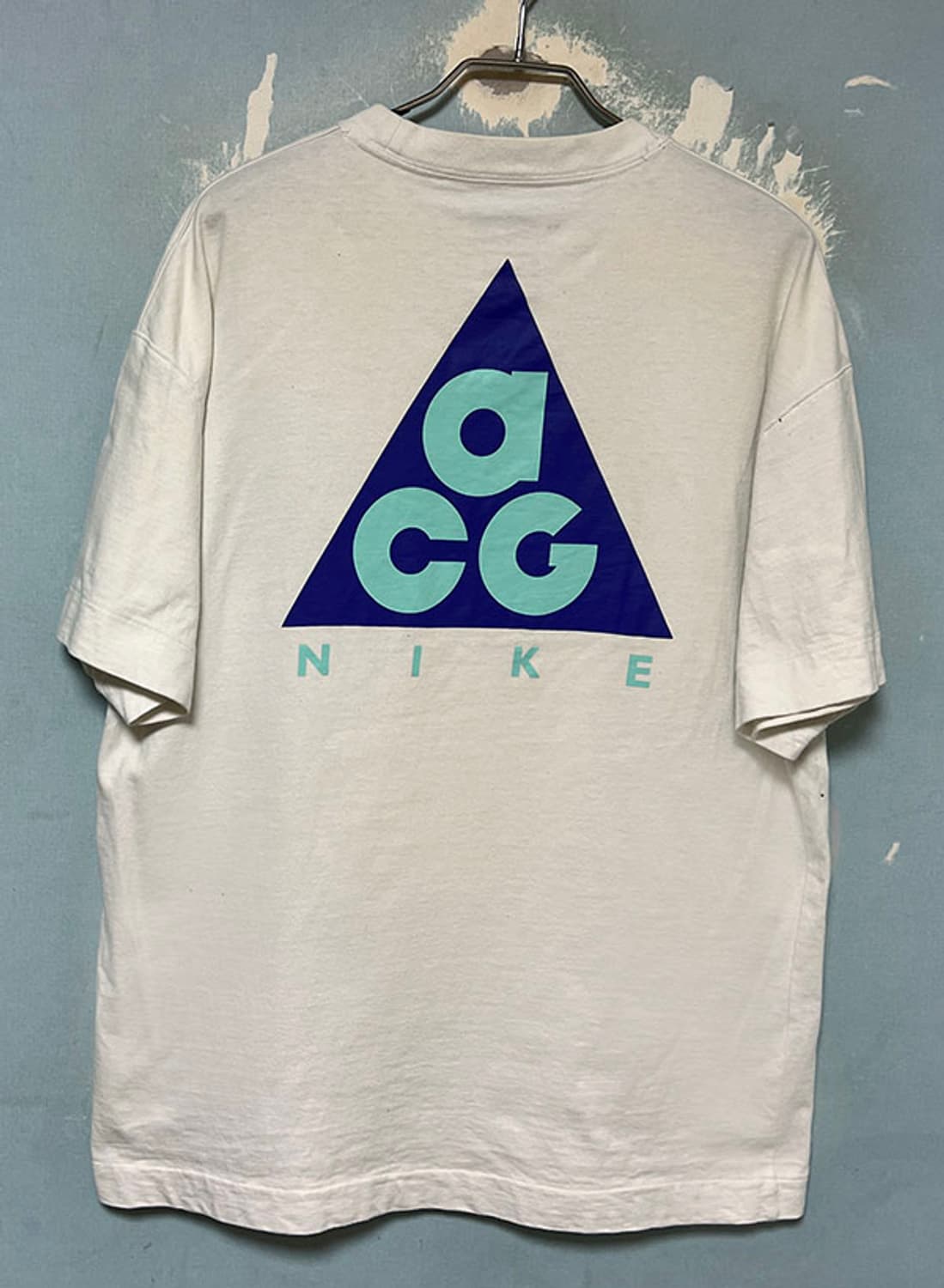 NIKE 나이키 ACG 그린 네오 남자 반팔티 화이트 캐주얼 L 100 상품이미지2