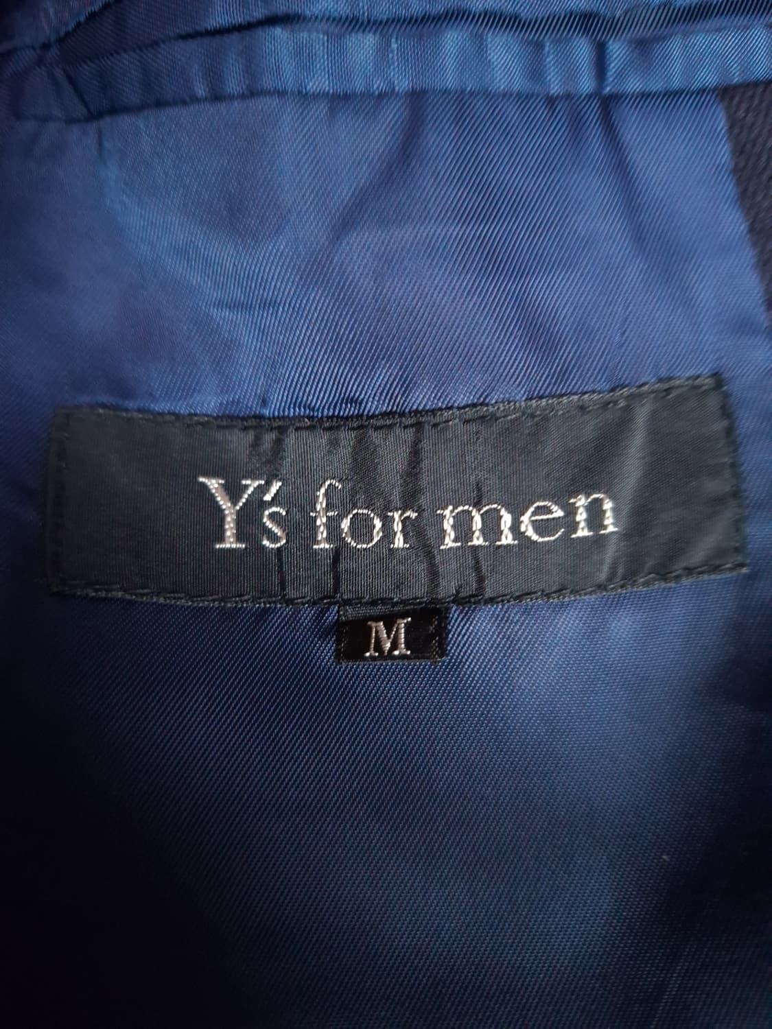 오리지날 요지야마모토 포맨 울 더블 블레이져 자켓 상품이미지2