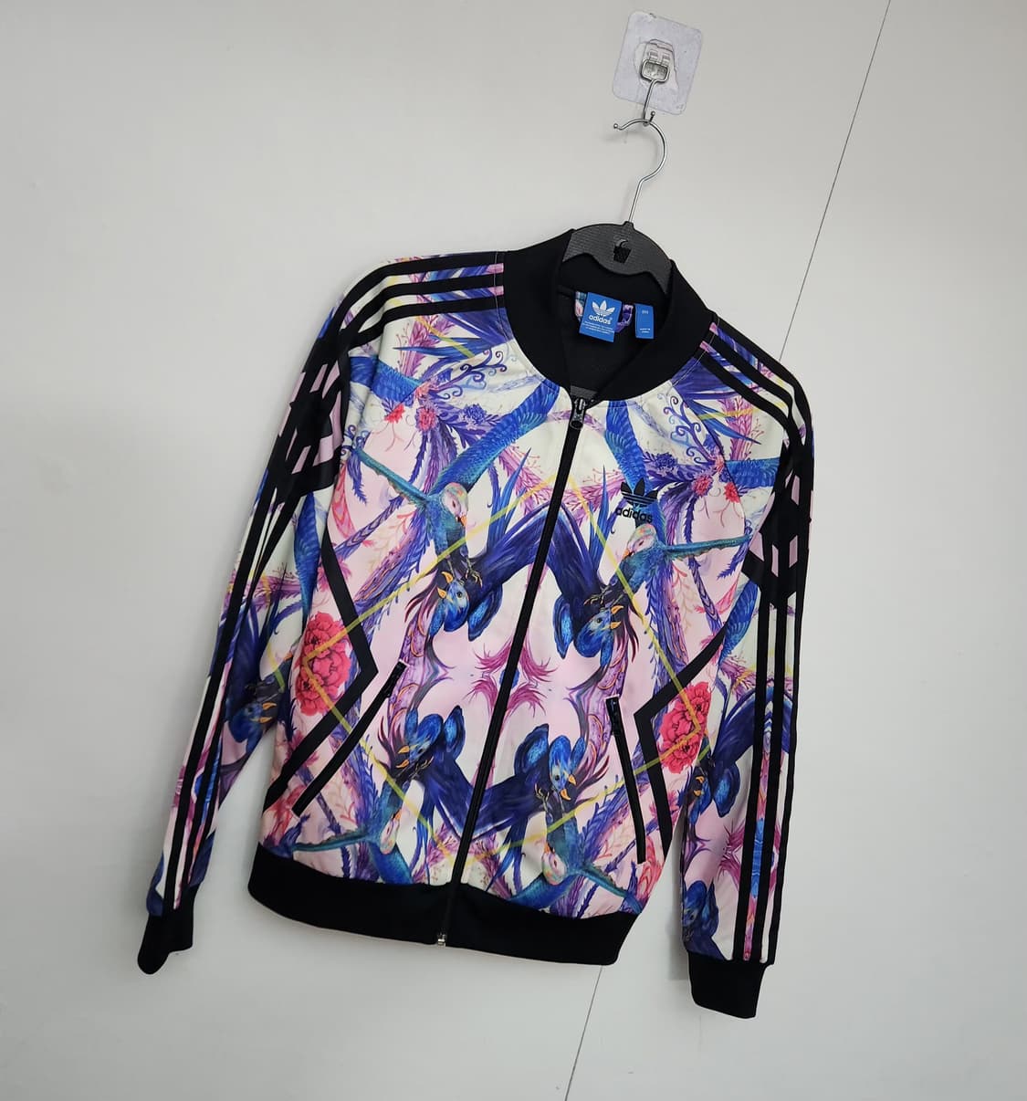 아디다스 90 55 파이어버드 져지 집업 트랙탑 상품이미지4