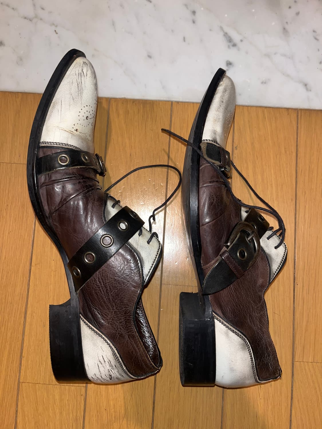 알페르도 바니스터 부츠 44사이즈 상품이미지2