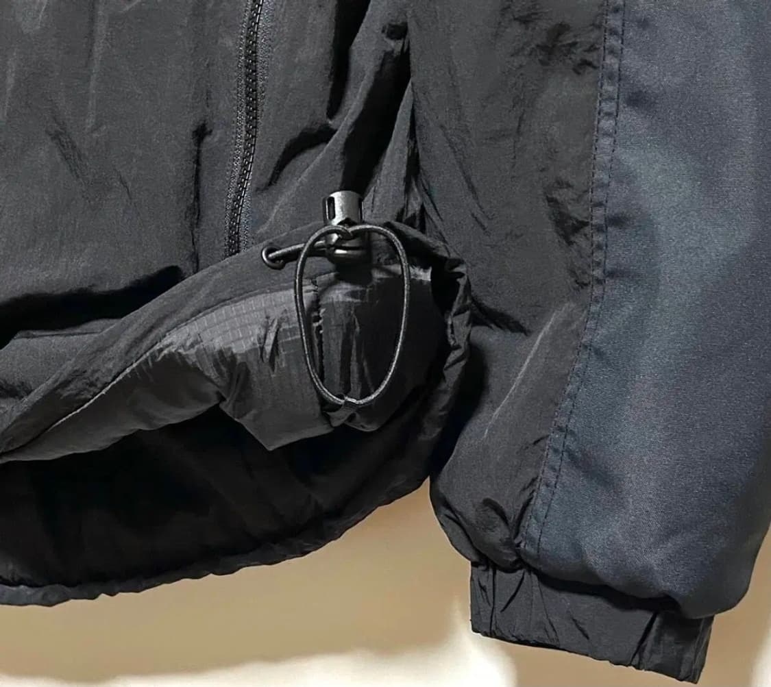 프릭스스토어 레벨7 다운파카 블랙 상품이미지5