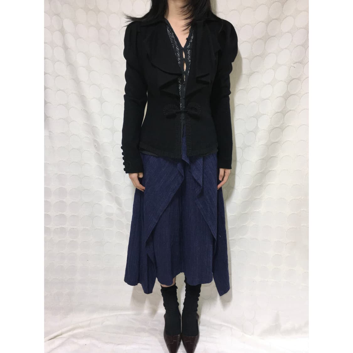 Ralph Lauren 울 자수 궁정풍 재킷 상품이미지4