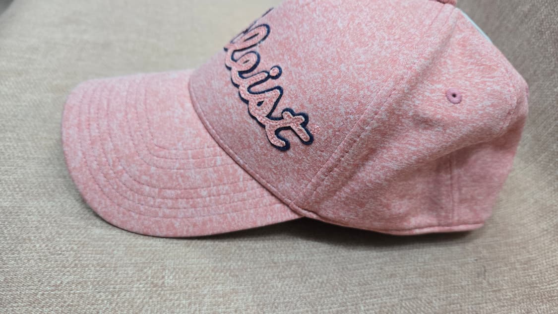 타이틀리스트 M/L - 남성 골프 햇 핑크 코랄 핏  상품이미지2