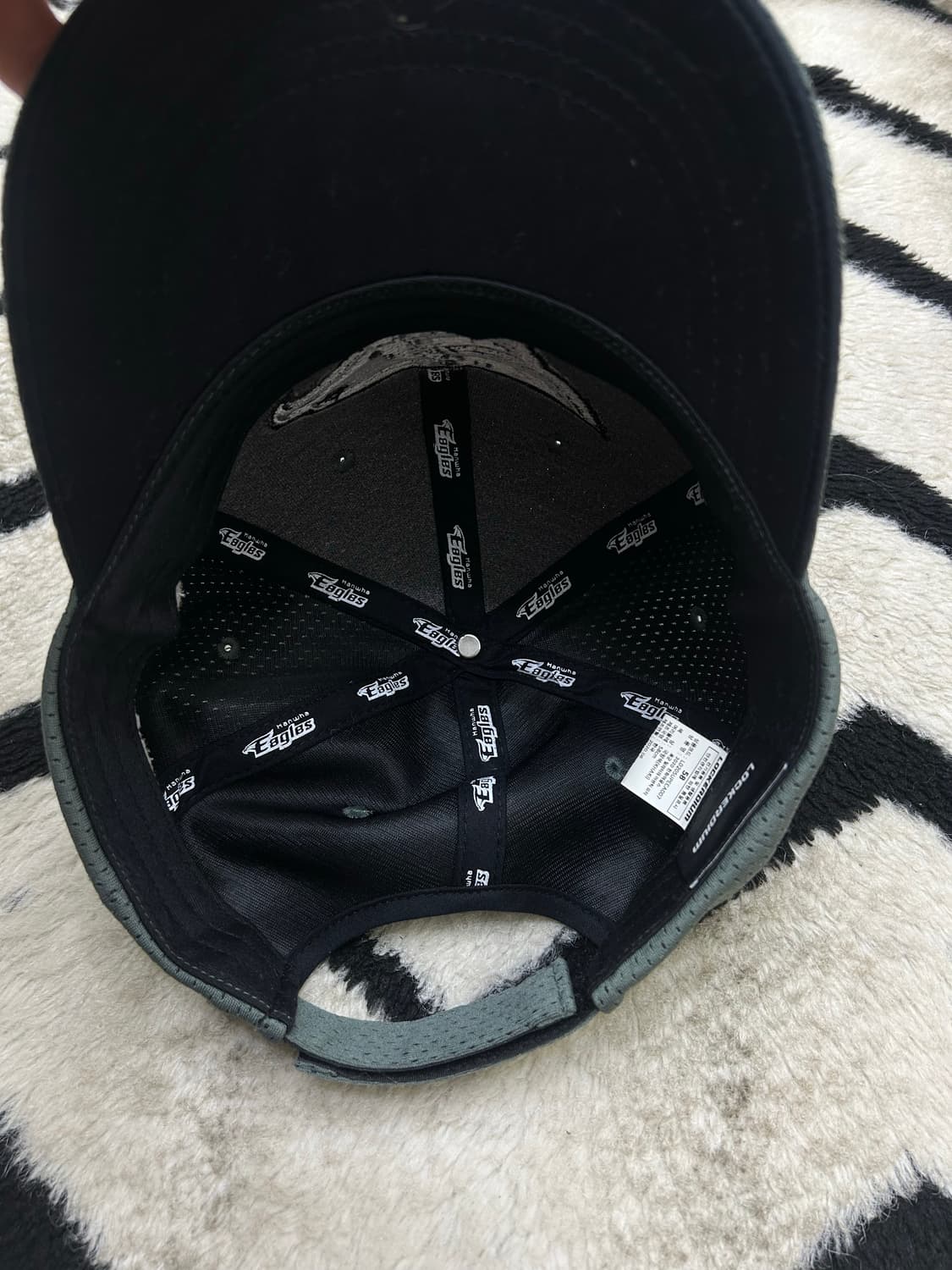 한화이글스 20s 밀리터리 매쉬 캡 상품이미지6