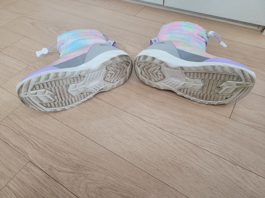 슈펜 Shoopen 여아 방한부츠 240 라벤더 상품이미지10