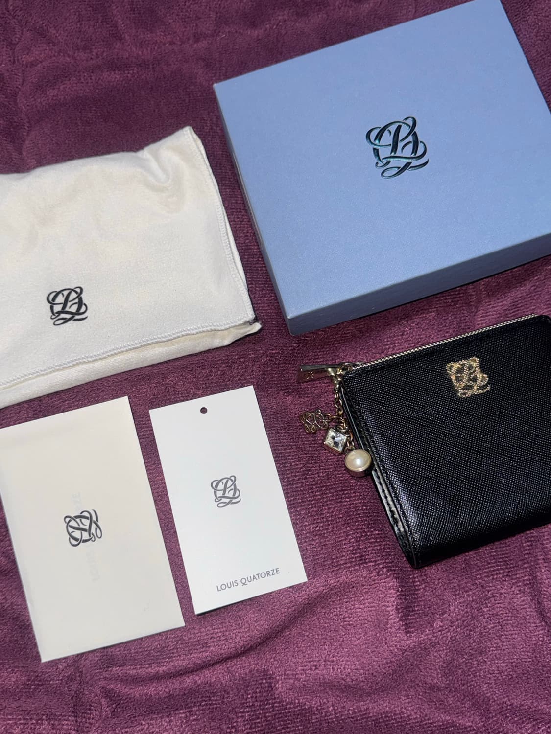 루이까또즈 반지갑 상품이미지2