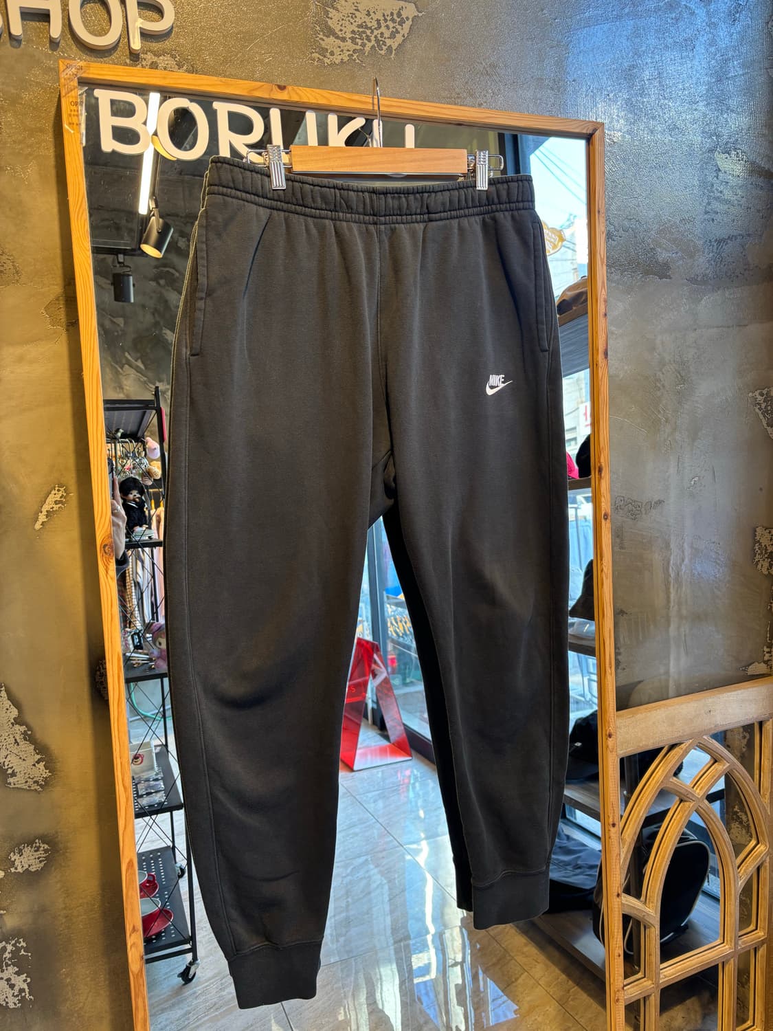 나이키 기모 조거 팬츠 L 상품이미지1
