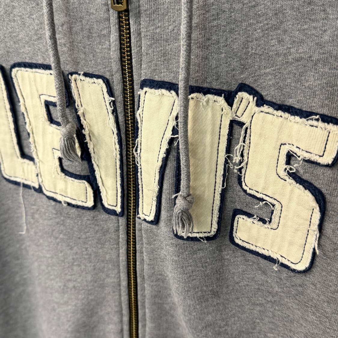 [M] 리바이스 스펠아웃 후드집업 상품이미지3