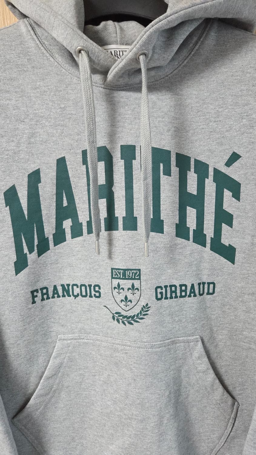 (착샷) 마리떼프랑소와저버 후드 티셔츠  상품이미지3