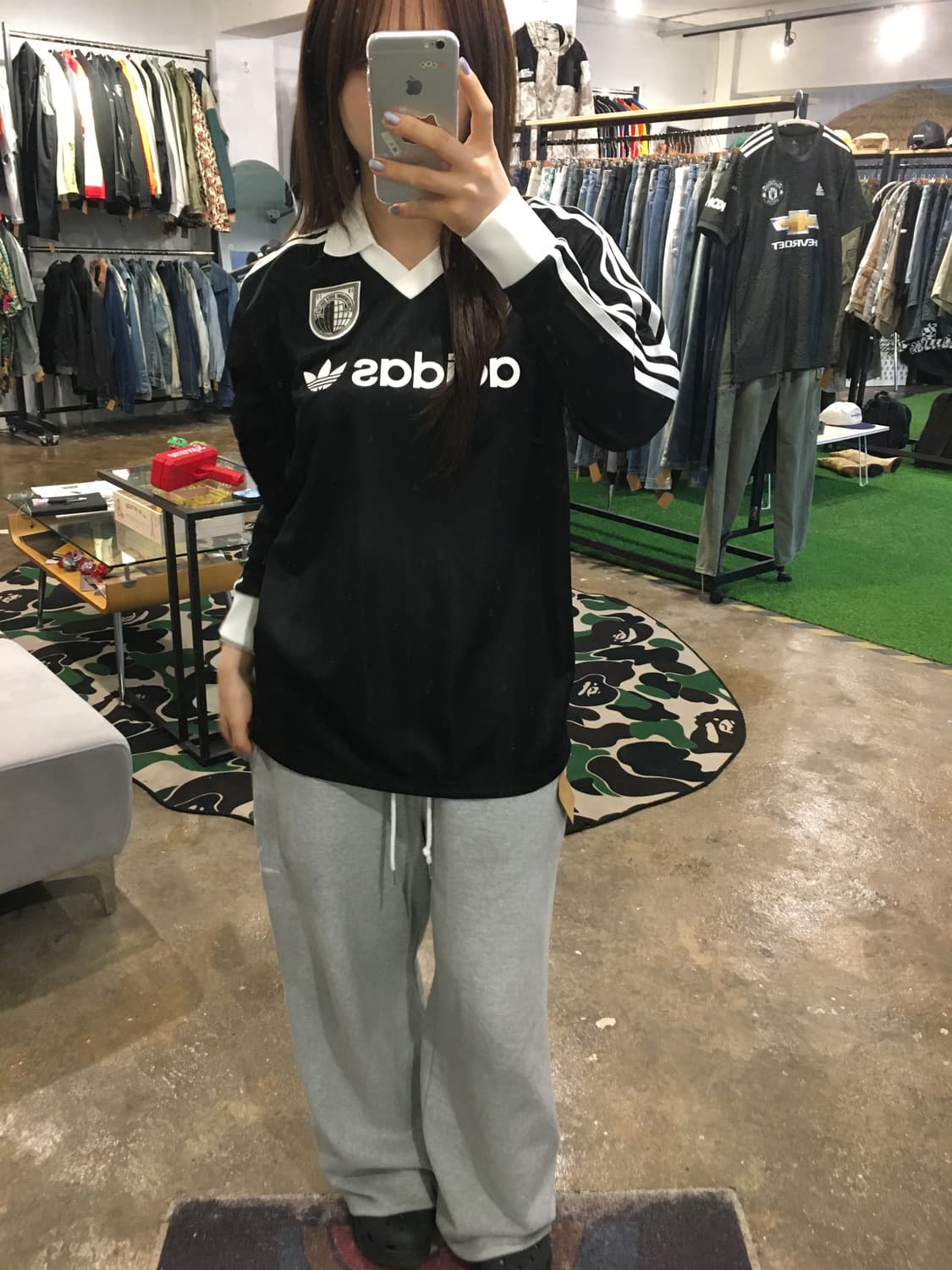 아디다스 풋볼 롱슬리브 티셔츠 상품이미지4