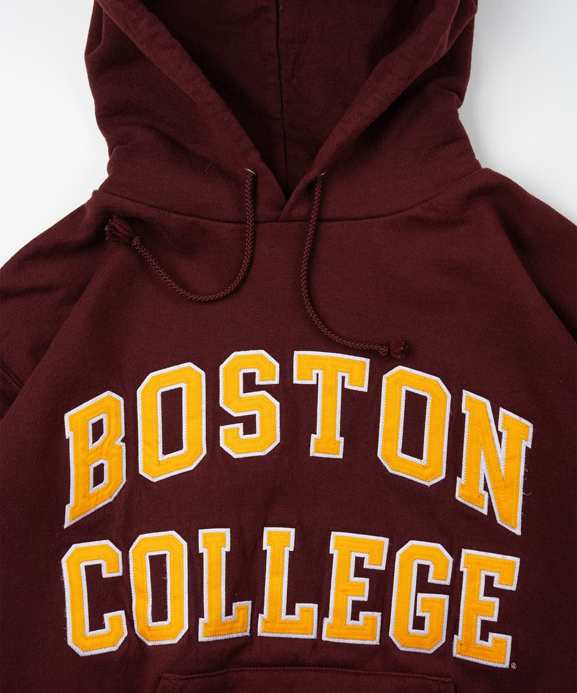 (95) 챔피언 "Boston College" 아치로고 후드 상품이미지3