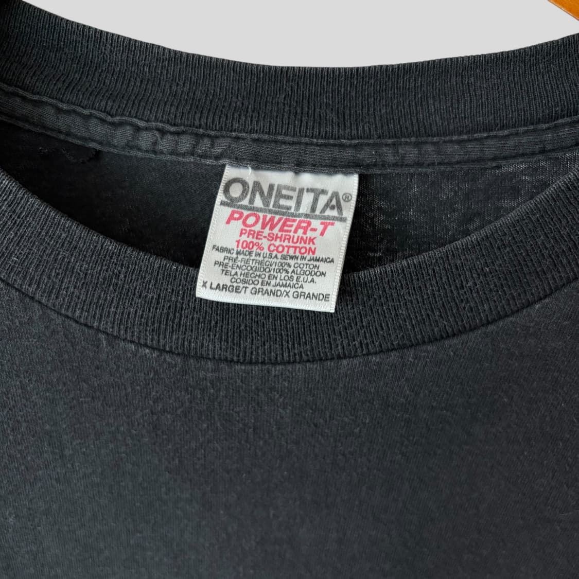 (XL)Oneita 오네이타 오라클 빈티지 반팔티셔츠 상품이미지4