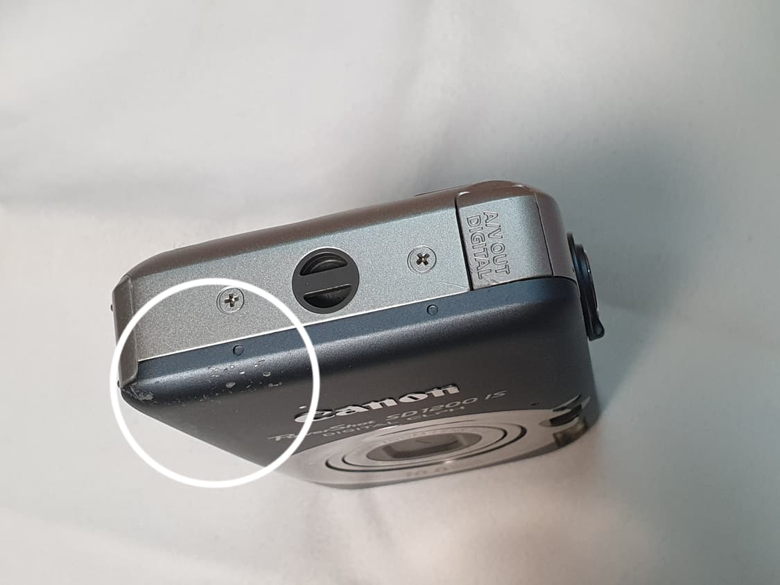 캐논 sd1200is (익서스85is) 빈티지디카  상품이미지6