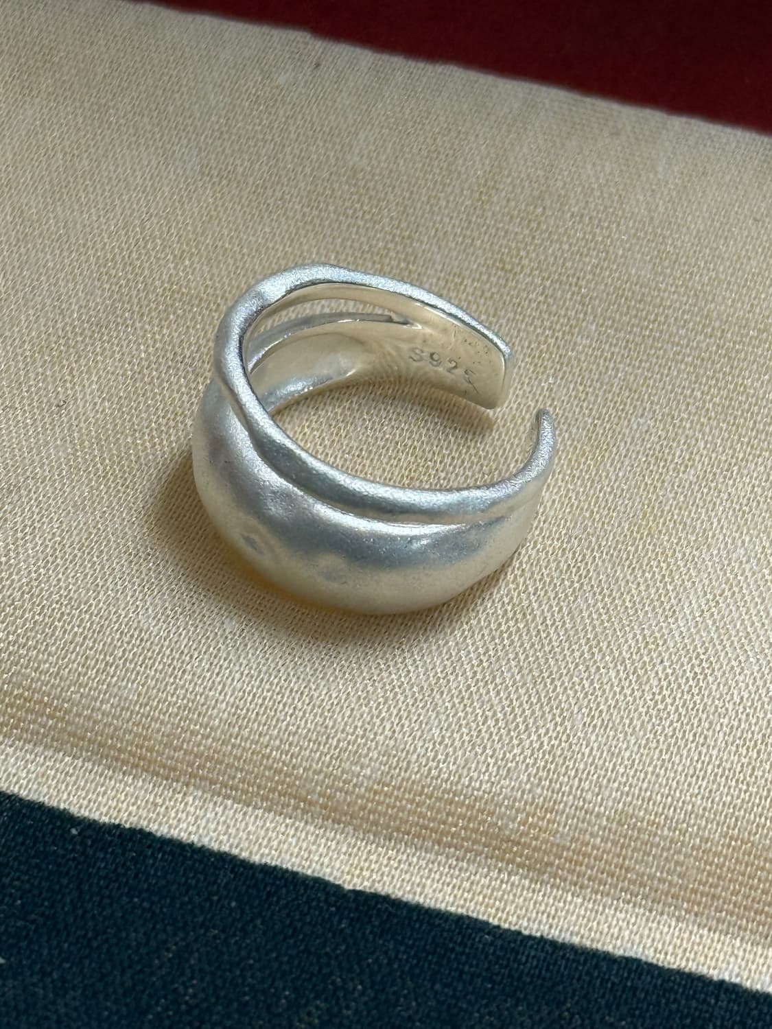 Silver 925 open ring 실버링 상품이미지5
